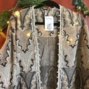 Free people cardigan